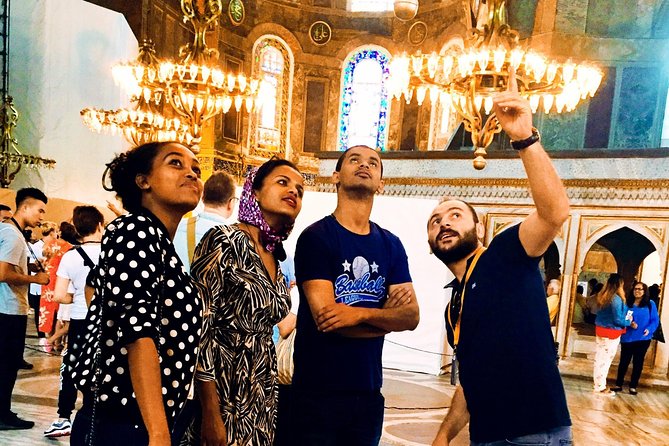 Hagia Sophia Tour with Official Licensed Guide - Fast Entry - Key Highlights You Should Know Before You Go