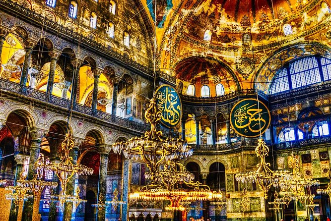 Hagia Sophia Tour with Official Licensed Guide - Fast Entry - What You Get From an Official Licensed Guide