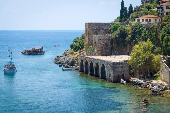 Halal Concept Short Pirate Boat Tour in Alanya - Stop 1: Alanya Shipyard and Cleopatra Beach Swimming Breaks