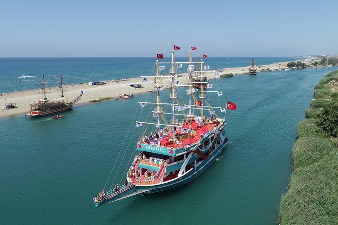 Half Day Boat Tour in Side, Turkey - Side to Manavgat: the morning ride that sets the mood
