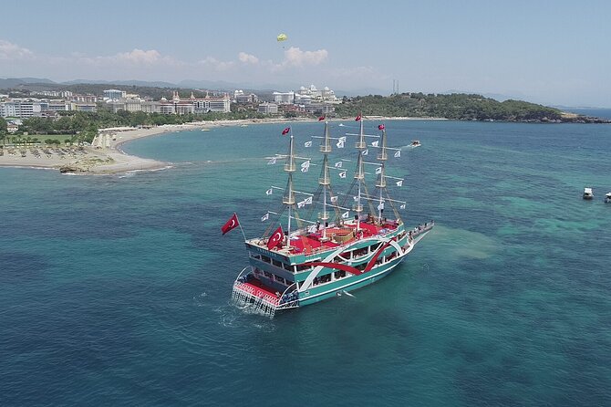 Half Day Boat Tour in Side, Turkey - Apollo Temple photo time and the shift into party mode