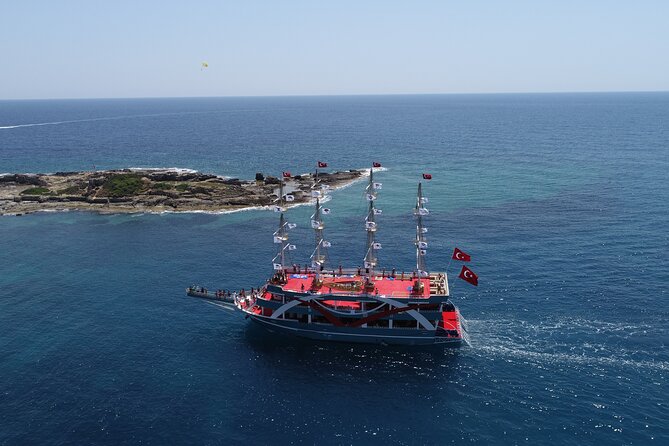 Half Day Boat Tour in Side, Turkey - Foam party at Caretta Bay, plus what to know about the slide