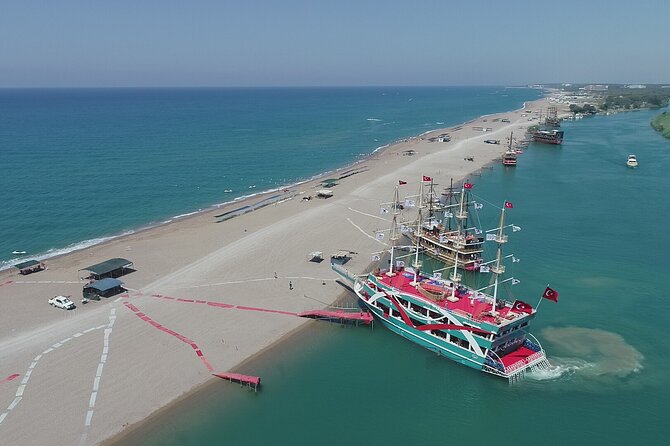 Half Day Boat Tour in Side, Turkey - Manavgat Bosphorus swim break, plus the river-sea moment