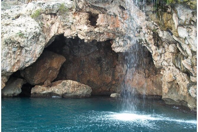 Half-Day Boat Tour to Antalya Waterfalls - Falezler: Cliffside Water Views and the Best Swimming Stretch