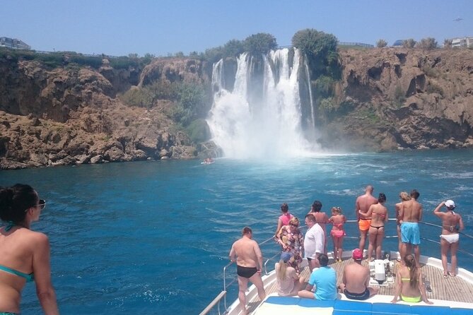Half-Day Boat Tour to Antalya Waterfalls from Belek - A Half-Day Route From Belek to Antalya Waterfalls