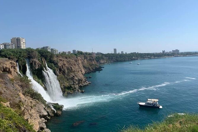 Half-Day Boat Tour to Antalya Waterfalls from Belek - Falezler Region: Cliffs, Centuries of Wave Carving, and Swim Time