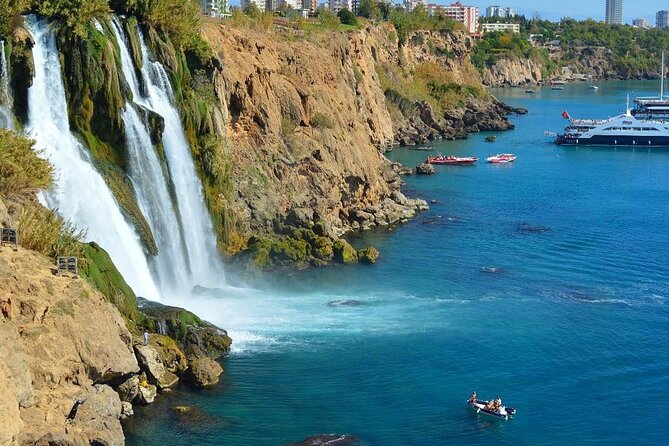 Half-Day Boat Tour to Antalya Waterfalls from Belek - Stop 1 at Aksu Stream: The Fast Start With Free Entry