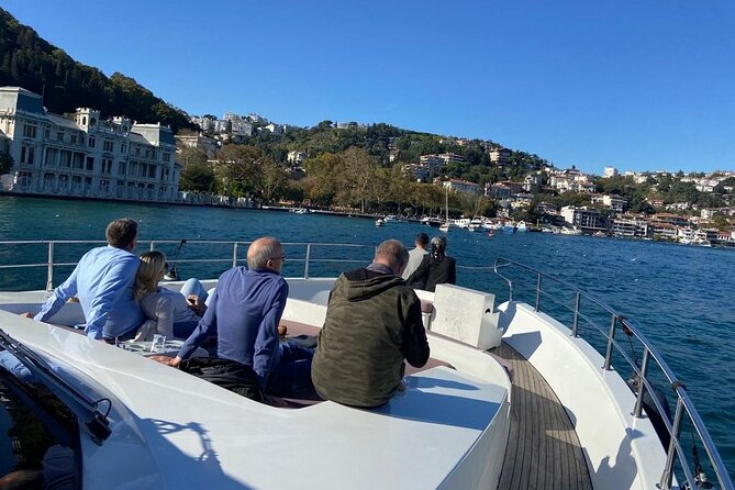 Half Day Bosphorus Cruise with Stopover on Asian Side - European side highlights: bridges, palaces, and the walls of 1453