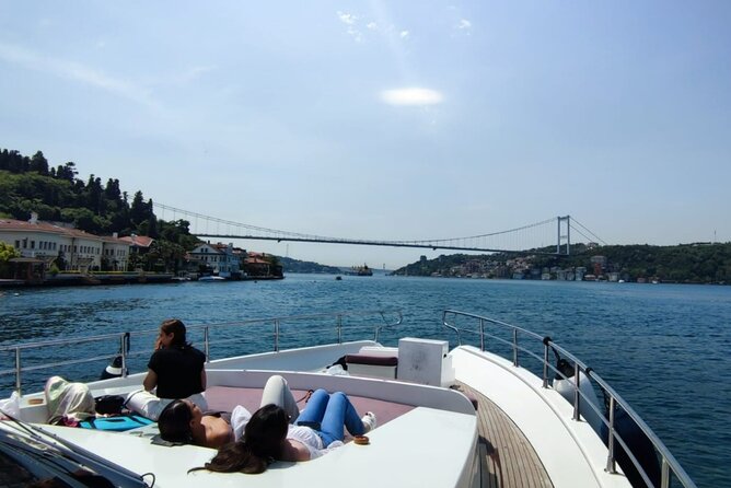Half Day Bosphorus Cruise with Stopover on Asian Side - The Maiden’s Tower moment: the legend, the icon, the views