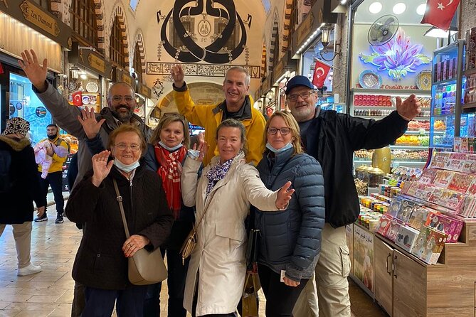 Half-Day Istanbul Private Food Tour & Culinary Experience - Misir Çarşısı in Eminönü: spices, history, and trade routes