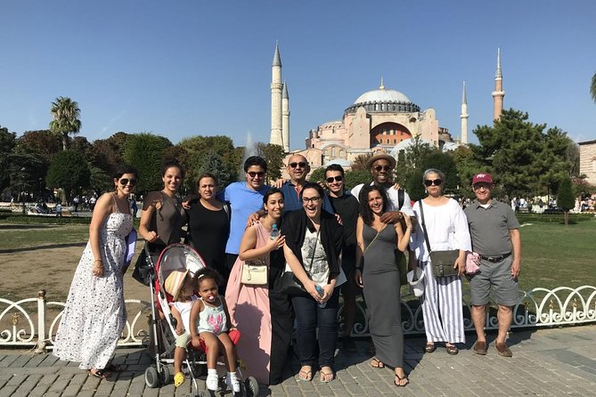 Half Day Private Istanbul Tour - Hagia Sophia Grand Mosque, Byzantine Architecture in Plain Language