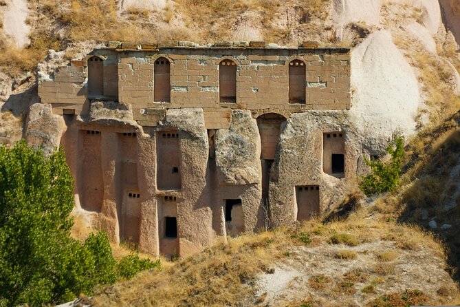 Half Day Private Underground City Tour - Pigeon Valley viewpoint: pigeon houses and a calmer pause