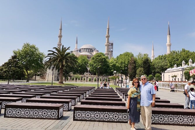 Half Day Walking Tour of Old Istanbul - Hagia Sophia: Christian and Islamic elements in one building