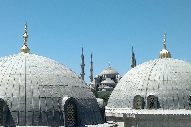 Have Your Own Private Guide in Istanbul - The main pedestrian square: a breather built into the route