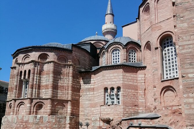 Hidden Treasure's Of İstanbul Half Day Walking Tour - Chora Museum: the mosaics and frescoes payoff