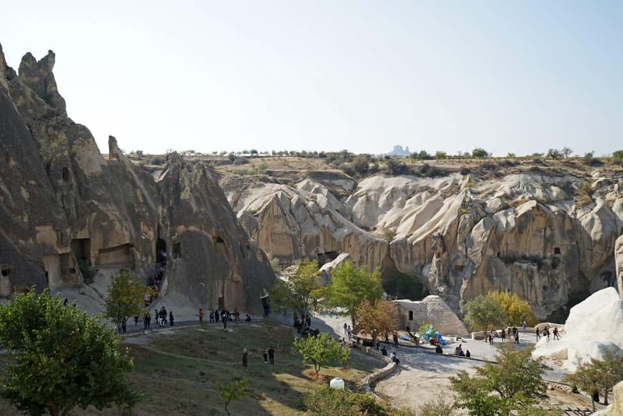 Highlight of Cappadocia Tour ( Red Tour + Underground City ) - Bazaar 54 and Avanos lunch: where you pause, eat, and reset