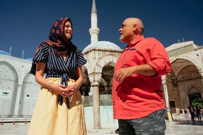 Highlights & Hidden Gems With Locals: Best of Istanbul Private Tour - Blue Mosque in 1 hour: active worship space, big visual payoff