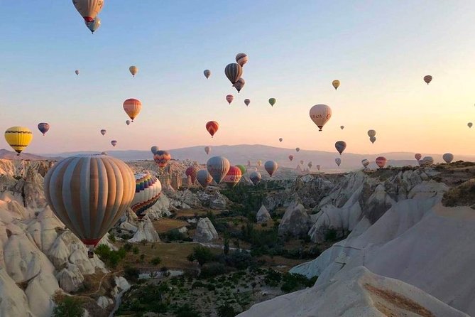 Highlights of Cappadocia from Istanbul - Çavuşin and the old rock village feel