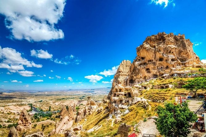 Highlights of Cappadocia from Istanbul - Uchisar: fairy-chimney views without committing to a long climb