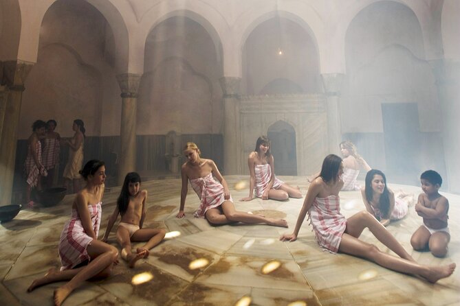 Historical Cemberlitas Hamam in Old City - Separate Sections, Lockers, and Comfort Inside an Old Building