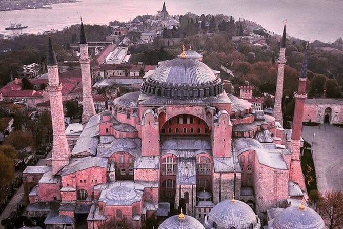 Historical Peninsula - Hagia Sophia: architecture first, expectations second