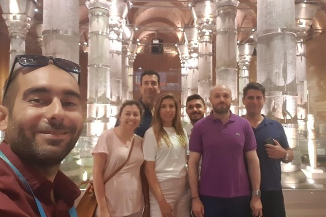 Historical Peninsula - Basilica Cistern: a calm, movie-famous underground stop