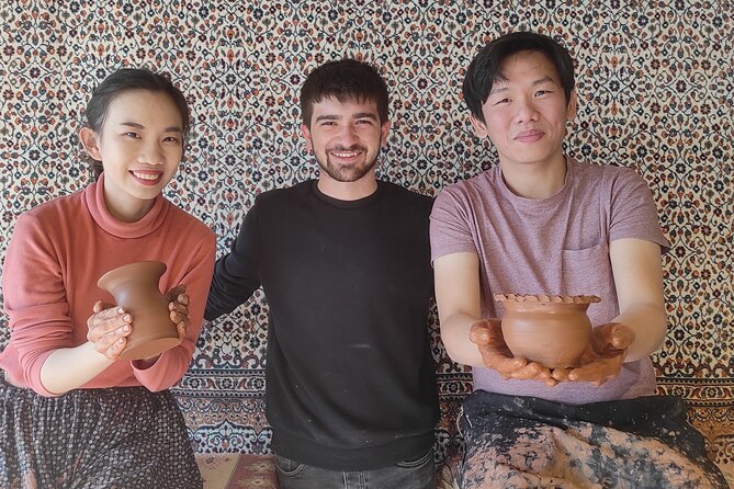 Historical Pottery Making in Cappadocia - Taking Your Pottery Back Home, Without Losing Your Cool