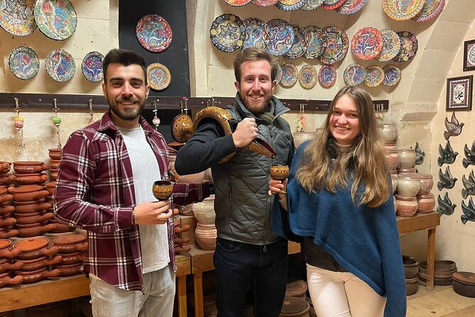 Historical Pottery Making in Cappadocia - What You Get for $13: Price, Group Size, and the Value Math