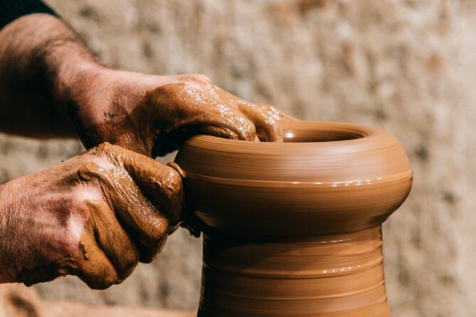 Historical Pottery Making in Cappadocia - The Workshop Flow: From Red Clay to Your Mug, Vase, or Bowl