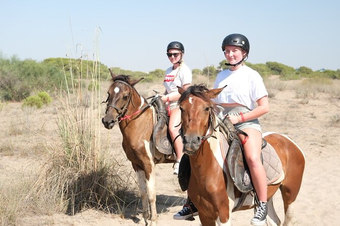 Horse back Riding in Antalya - Lara Beach horseback riding, with forest trail views
