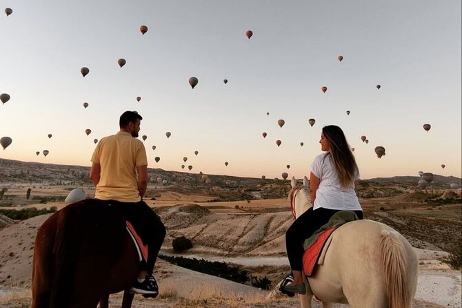 Horse Riding And ATV Tour With Sunset in Cappadocia (2 Hours) - On the trail: Love Valley vibes and pastel rock views at golden hour