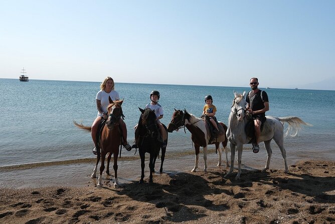 Horse Riding in Antalya,Belek,Lara Beach(Sunrise,Sunset,Day Time) - Getting There Smoothly: Pickup, Small Group Size, and Timing