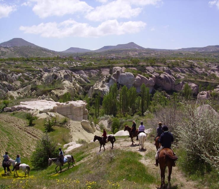 Horse Riding in Cappadocia - Çavuşin Stop: Old Cave-Rosary Energy, Ruins, And Photography Time