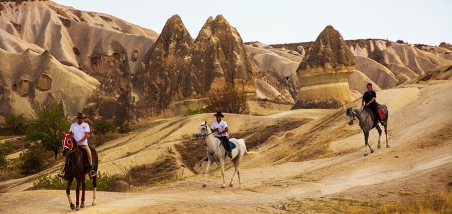 Horse Riding in Cappadocia - Sunset Timing: When Golden Light Meets Gentle Trail Rhythm
