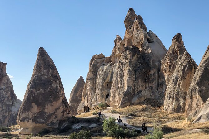 Horseback Riding Experience in Beautiful Valleys of Cappadocia - Getting There: Hotel Pickup and the Dalton Brothers Meeting Point