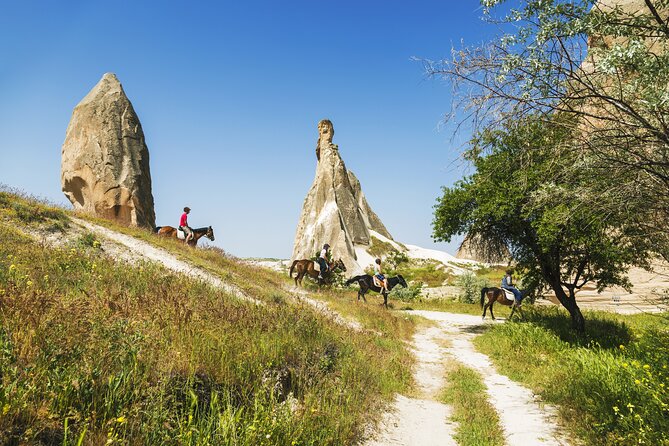 Horseback Riding Experience in Beautiful Valleys of Cappadocia - Hallacdere Monastery: Cave Space You Explore While Others Ride