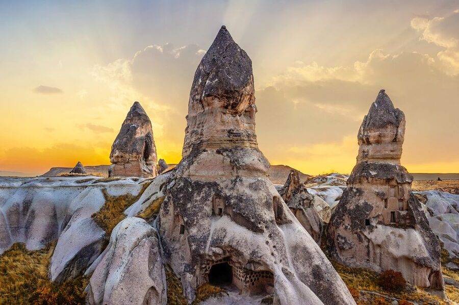 Hot Air Balloon and Best of Cappadocia Region Tour - From the basket: what you should expect to see in Cappadocia