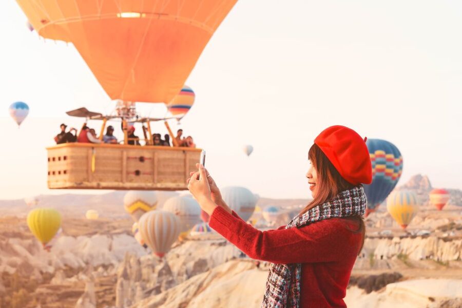 Hot Air Balloon and Best of Cappadocia Region Tour - Göreme Open Air Museum: churches carved from volcanic rock
