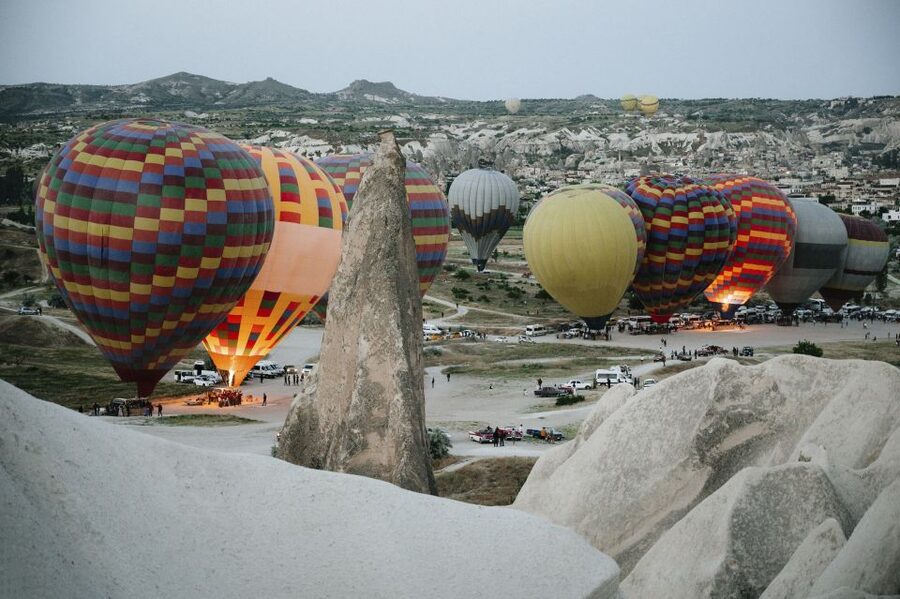 Hot Air Balloon and Best of Cappadocia Region Tour - Pasabag and the fairy chimneys people dream about
