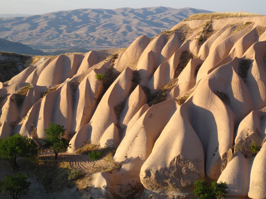 Hot Air Balloon and Best of Cappadocia Region Tour - Uchisar viewpoint energy, then Avanos for a change of pace