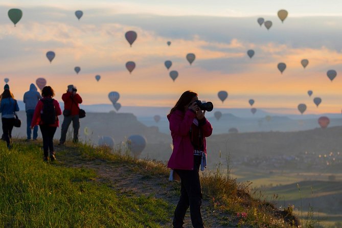 Hot Air Balloon, Best of Red and Green Guided 1-Day Tour - Cave Dwellings and Peri Bacaları: the underground story layer