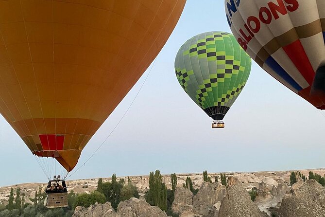 Hot Air Balloon Flight in Cappadocia Cat Valley - The Pilot Experience: Safety Plus Comfort