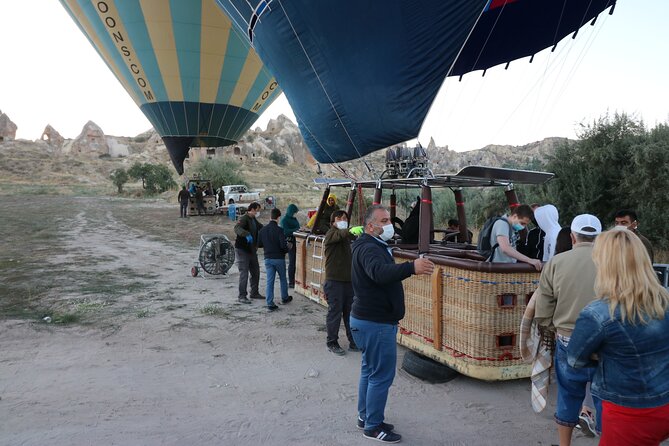 Hot Air Balloon Flight in Cappadocia with Champagne - 5:30 am Pickup, Transfers, and the Pre-Flight Briefing
