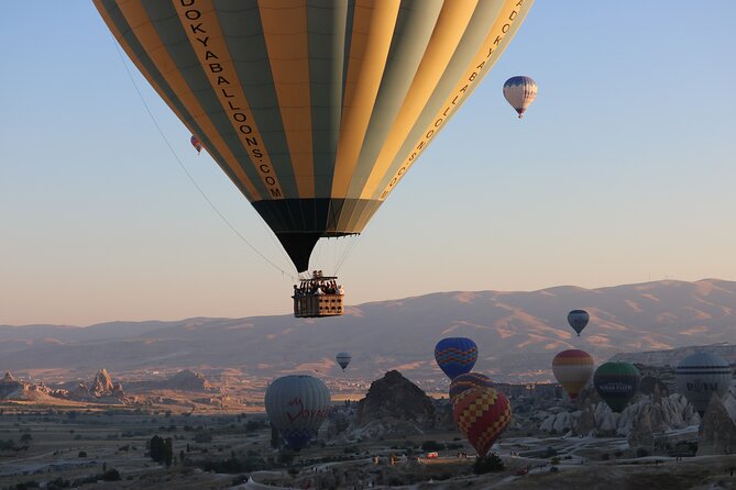 Hot Air Balloon Flight in Cappadocia with Champagne - The One-Hour Flight: What You’ll See Over Love Valley and Rose Valley