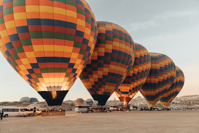 Hot Air Balloon Flight in Cappadocia with Experienced Pilots - A dawn flight is the whole point in Göreme