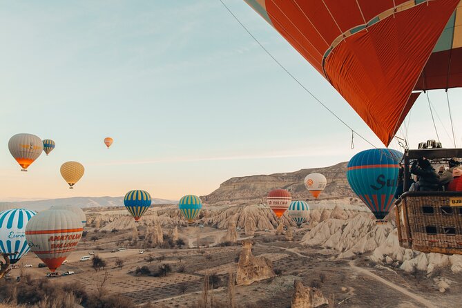 Hot Air Balloon Flight in Cappadocia with Experienced Pilots - The pilot’s role in safety and comfort