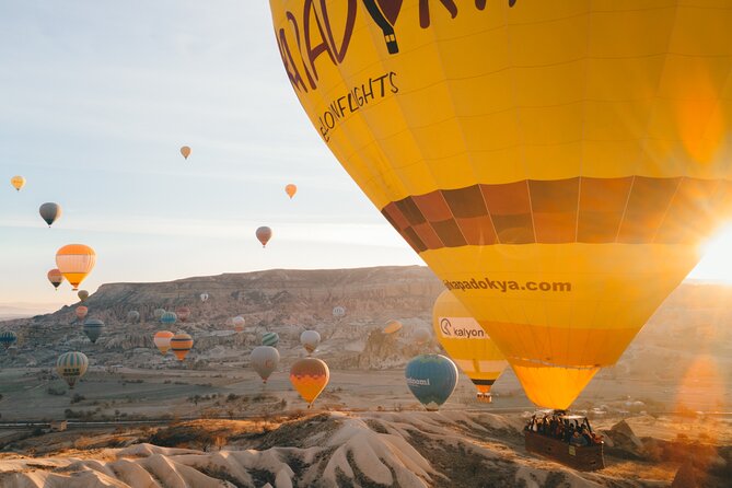 Hot Air Balloon Flight in Cappadocia with Experienced Pilots - The celebration after landing: breakfast, toast, and a certificate