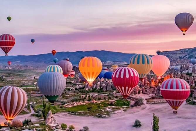 Hot Air Balloon Flight in Cappadocia with Experienced Pilots - Price and value: what $143.79 buys you