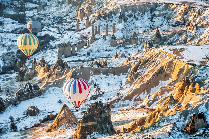 Hot Air Balloon Ride at Sunrise in Goreme, Cappadocia - Love Valley at Sunrise, What You Will Actually See From Above