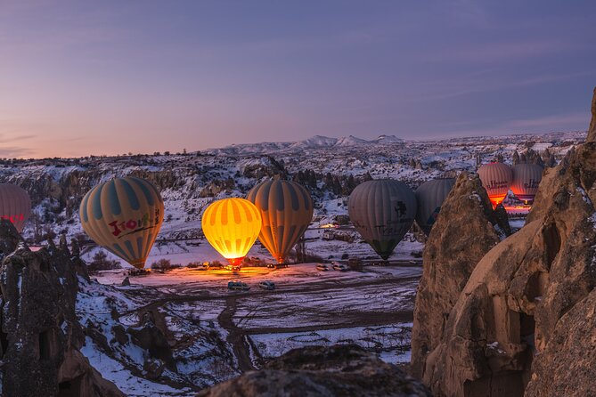 Hot Air Balloon Ride at Sunrise in Goreme, Cappadocia - Before You Fly, Breakfast and Getting Ready Without Stress